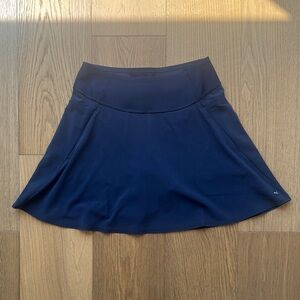 Puma Blue Mini Skirt w/ Built In Shorts for Athletic Wear